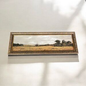 Framed Landscape Painting